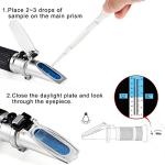 Handheld Wine Refractometer for Homebrewing