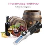 Handheld Wine Refractometer for Homebrewing