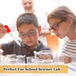 21PCS Plastic Beaker Set with Droppers