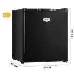 PRIMO PR117DV Mini Freezer - 33L Freestanding Black