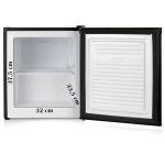 PRIMO PR117DV Mini Freezer - 33L Freestanding Black