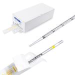 Sterile 1mL Yellow Serological Pipettes, Pack of 200