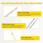 Sterile 1mL Yellow Serological Pipettes, Pack of 200