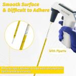 Sterile 1mL Yellow Serological Pipettes, Pack of 200