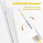 Sterile 1mL Yellow Serological Pipettes, Pack of 200