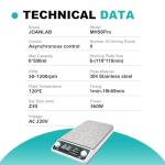 JOANLAB 6-Position Magnetic Stirrer Hot Plate