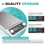 JOANLAB 6-Position Magnetic Stirrer Hot Plate