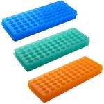 Double Panel Microcentrifuge Tube Rack, 60 Wells