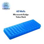 Double Panel Microcentrifuge Tube Rack, 60 Wells