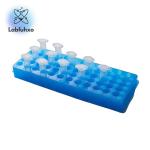 Double Panel Microcentrifuge Tube Rack, 60 Wells