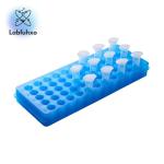 Double Panel Microcentrifuge Tube Rack, 60 Wells