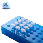 Double Panel Microcentrifuge Tube Rack, 60 Wells