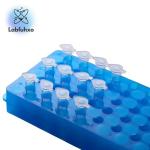 Double Panel Microcentrifuge Tube Rack, 60 Wells