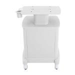 Portable 3-Drawer Mobile Lab Trolley with Wheels