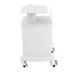 Portable 3-Drawer Mobile Lab Trolley with Wheels