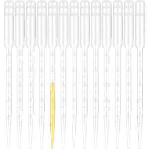 200Pcs 5ML Disposable Dropper Pipettes for Labs