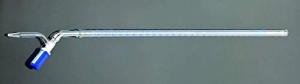 United Scientific 50ml Burette with Screw Thread Stopcocks