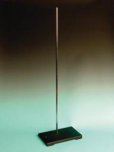 Two Hole Support Stand with Rod, 9" x 6" Base