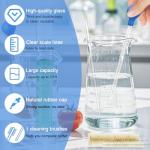 Glass Pipettes Dropper Set with Cleaning Brush