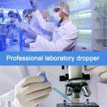 Glass Pipettes Dropper Set with Cleaning Brush