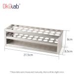 Stainless Steel Test Tube Rack with 30 Holes