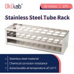 Stainless Steel Test Tube Rack with 30 Holes