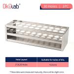 Stainless Steel Test Tube Rack with 30 Holes