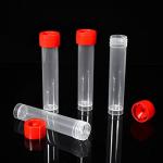 20ml Plastic Sample Vials with Screw Caps (30pcs)