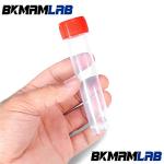 20ml Plastic Sample Vials with Screw Caps (30pcs)