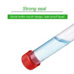 20ml Plastic Sample Vials with Screw Caps (30pcs)