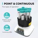 LAB FISH Digital Vortex Shaker Mixer 0-3000RPM