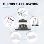 LAB FISH Digital Vortex Shaker Mixer 0-3000RPM