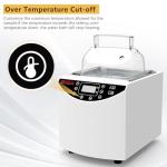 Digital 2 Liter Lab Water Bath with Temperature Control
