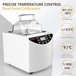 Digital 2 Liter Lab Water Bath with Temperature Control