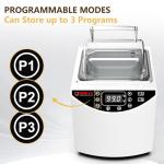 Digital 2 Liter Lab Water Bath with Temperature Control