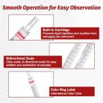 25mL Sterile Red Serological Pipettes, 50-Pack