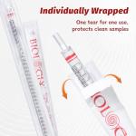 25mL Sterile Red Serological Pipettes, 50-Pack