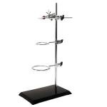 Laboratory Retort Support Stand with Burette Clamp