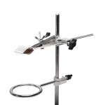 Laboratory Retort Support Stand with Burette Clamp
