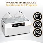 Digital 24L Lab Water Bath with Precise Control