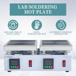 LABHOUSE Digital Soldering Hot Plate 2000W Dual Heater