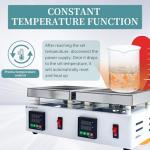 LABHOUSE Digital Soldering Hot Plate 2000W Dual Heater