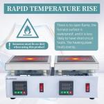 LABHOUSE Digital Soldering Hot Plate 2000W Dual Heater