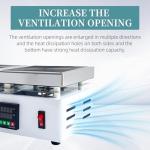 LABHOUSE Digital Soldering Hot Plate 2000W Dual Heater