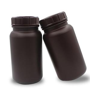 Dutiplus 2L HDPE Amber Reagent Bottle Pack of 2