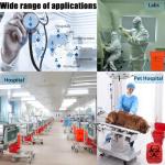 Heavy-Duty Biohazard Waste Bags, 50 Pack