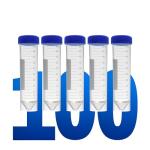 LabXcel Sterile PP Centrifuge Tubes with Caps