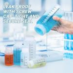 34oz Wide Mouth Plastic Lab Bottles, 3 Pcs