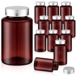 SiliFine 12 Pack Amber Reagent Bottles 150ml