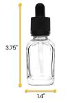 EISCO Heavy Duty Barnes Dropping Bottle 30ml
